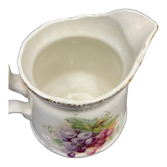 Vintage Anchor Pottery Semi Vitreous Wash Basin/Pitcher - Picture 15 of 16